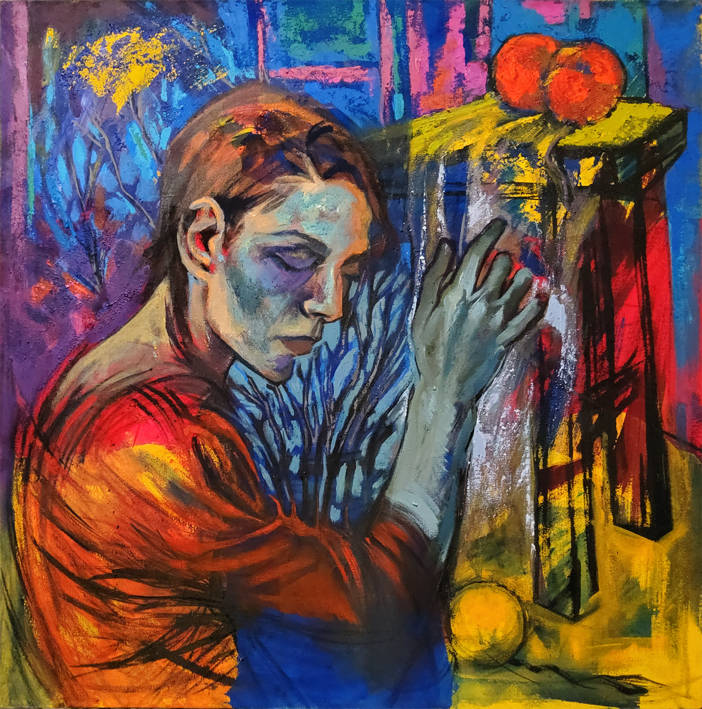 اثر بدون عنوان از ناصر محمدی اثر بدون عنوان از ناصر محمدی