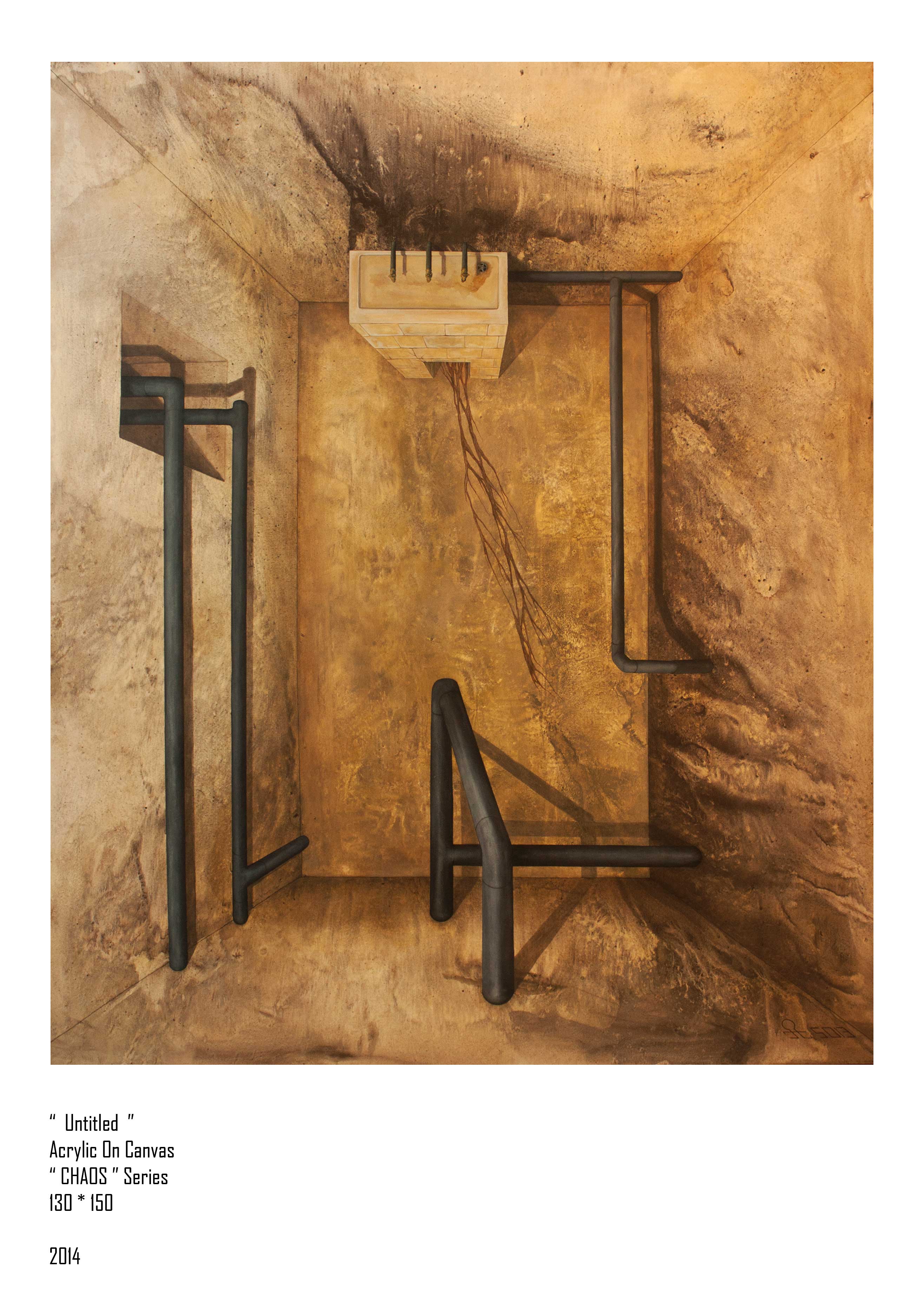 Artwork Untitled 3 by alireza nekouei Artwork Untitled 3 by alireza nekouei