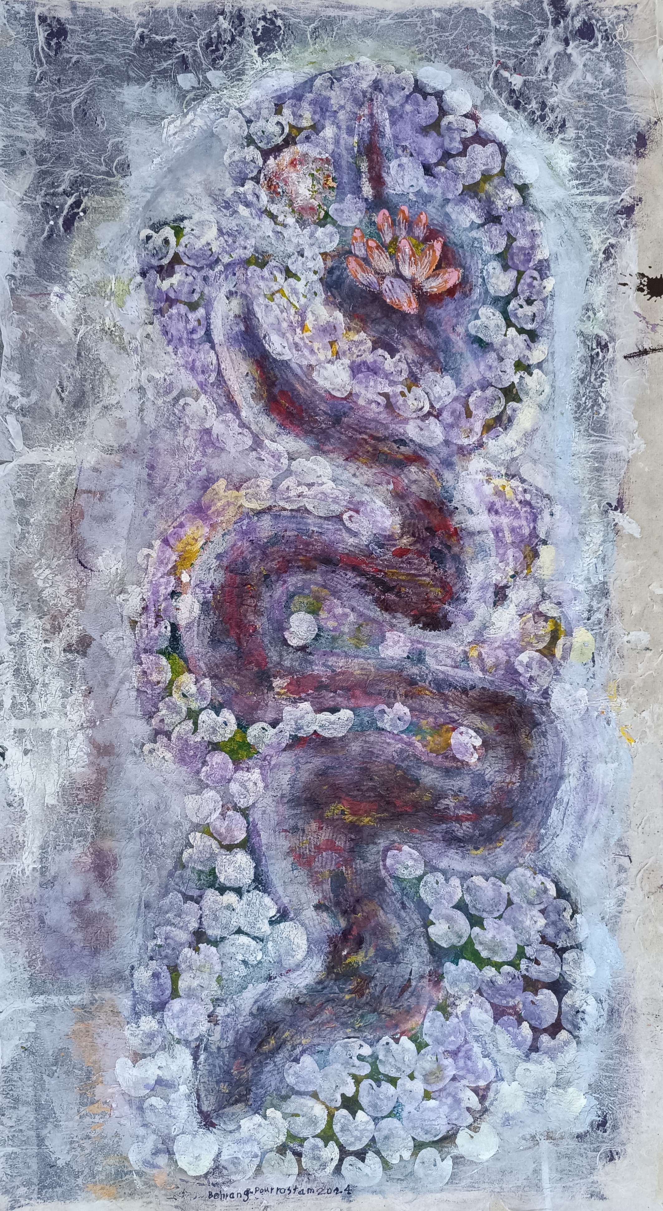 اثر برکه یک از بهرنگ پوررستم اثر برکه یک از بهرنگ پوررستم