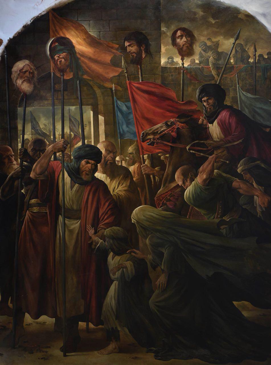 اثر دروازه ساعات از حسن روح الامین اثر دروازه ساعات از حسن روح الامین