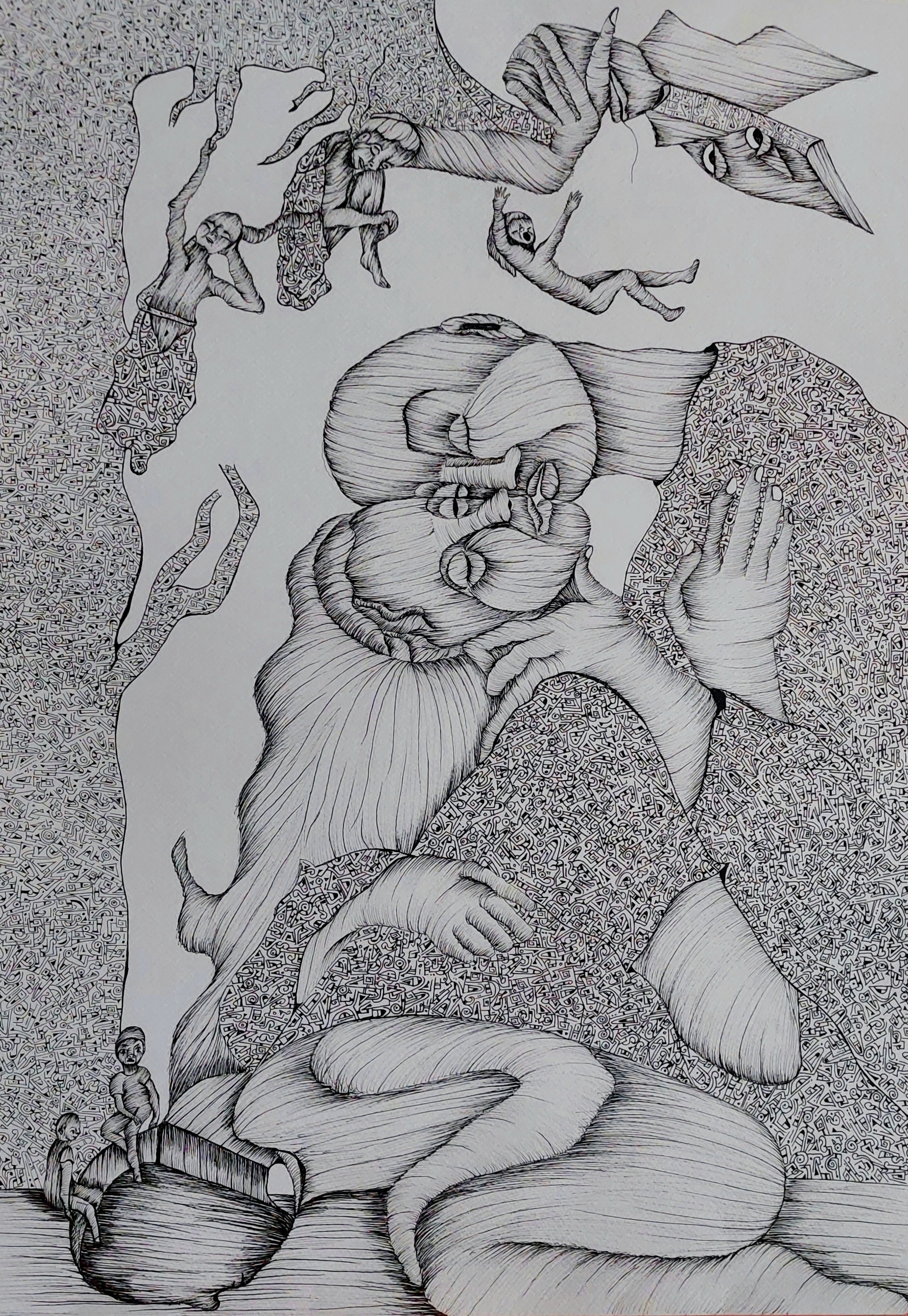 Artwork Untitled by mania jalalifarahani Artwork Untitled by mania jalalifarahani