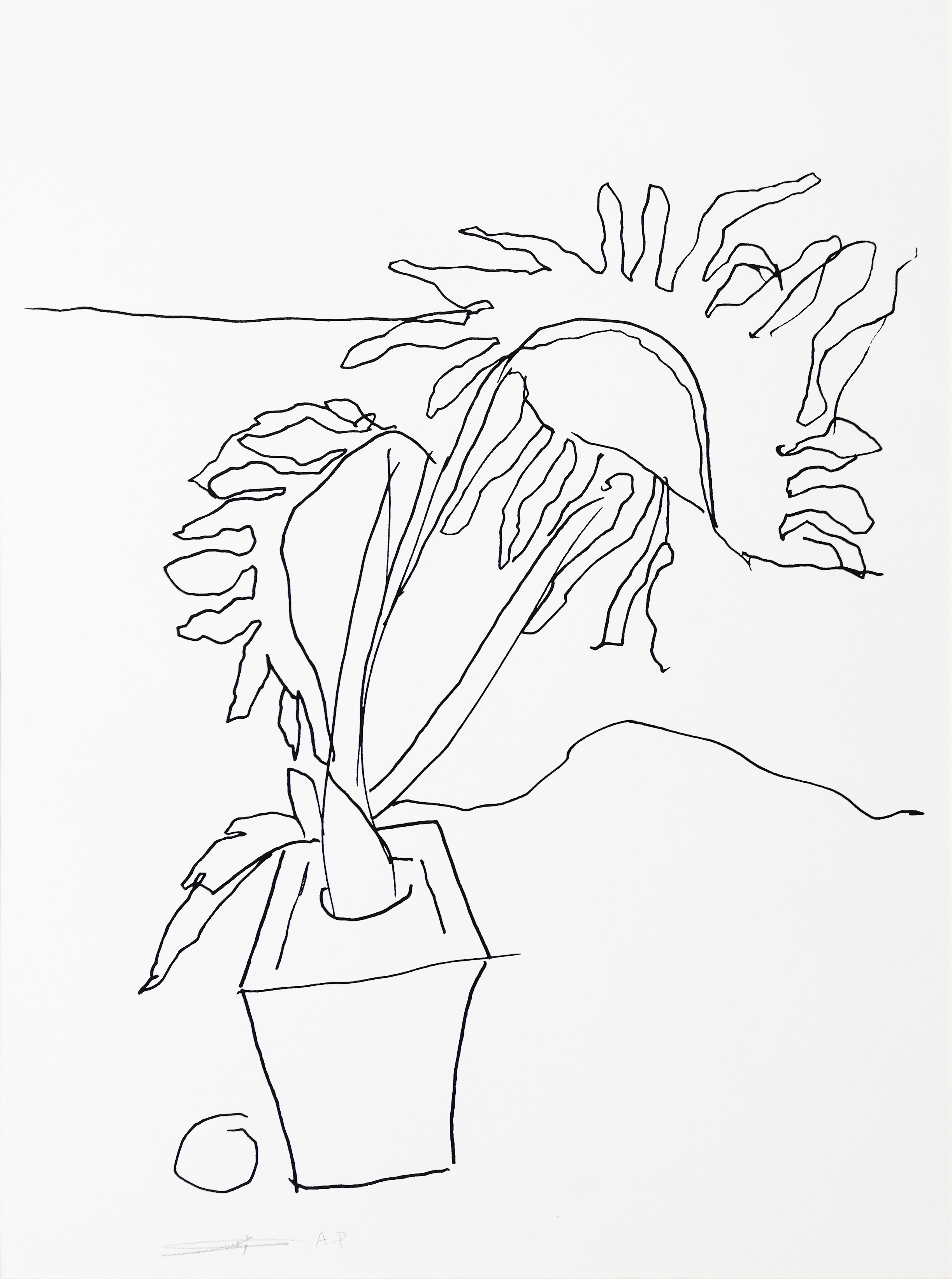 Artwork Untitled by Parvaneh Etemadi Artwork Untitled by Parvaneh Etemadi