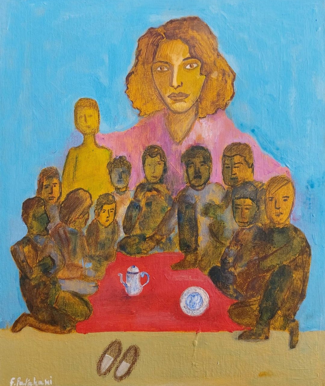 اثر صبحانه از فاطمه فراهانی اثر صبحانه از فاطمه فراهانی