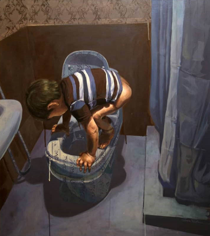 اثر از مجموعه کودکانگی 1 از زهرا عیشی اثر از مجموعه کودکانگی 1 از زهرا عیشی