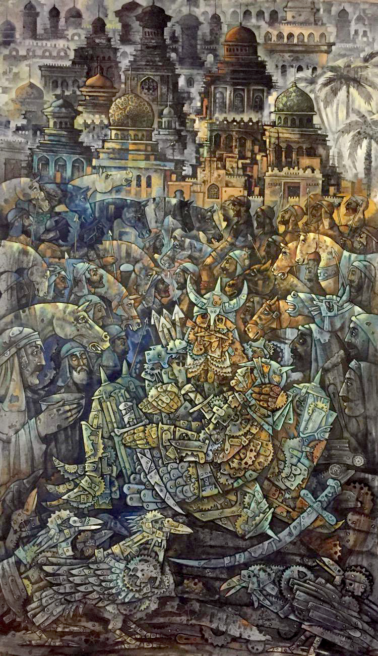 Artwork Untitled by Mohsen Keiany Artwork Untitled by Mohsen Keiany