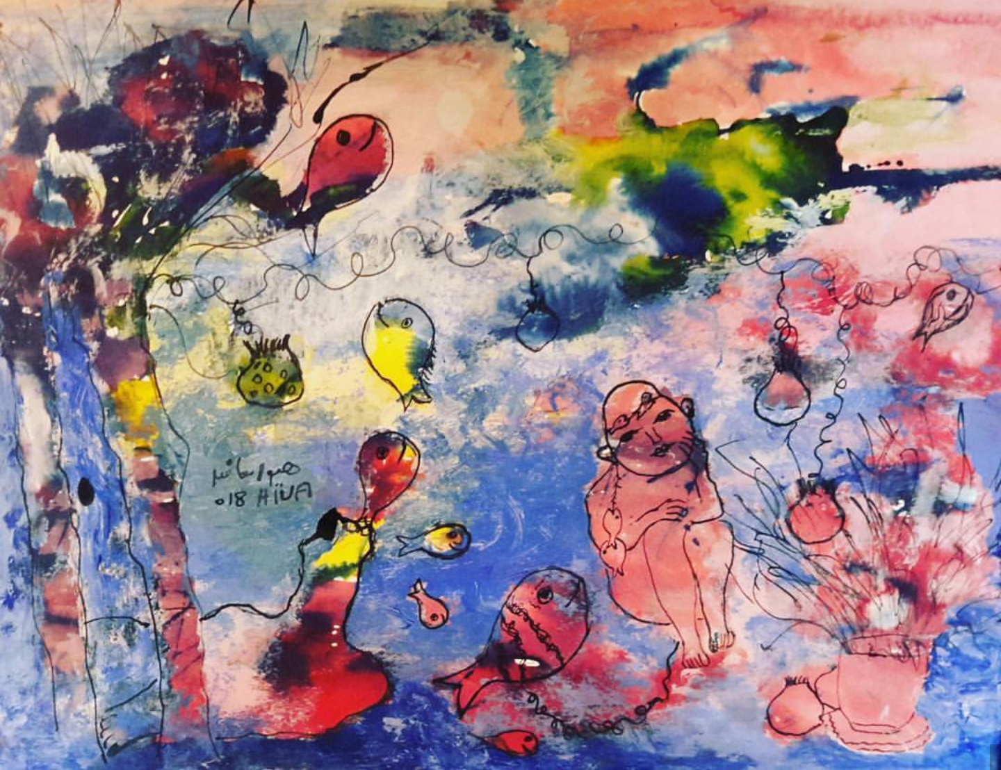 Artwork Miracle by Hiva Moazed Artwork Miracle by Hiva Moazed