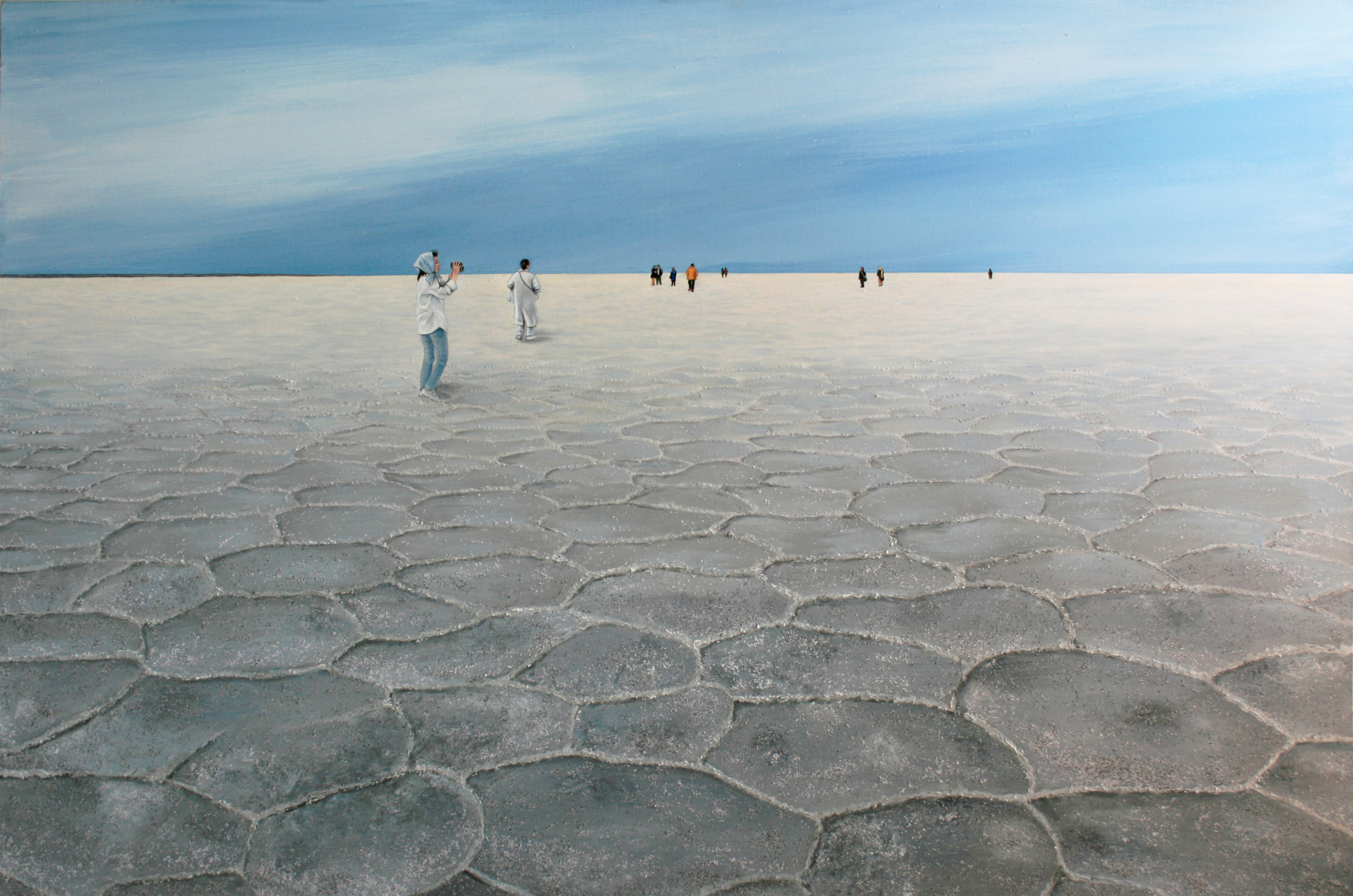 اثر بدون عنوان از مینو واثقی اثر بدون عنوان از مینو واثقی