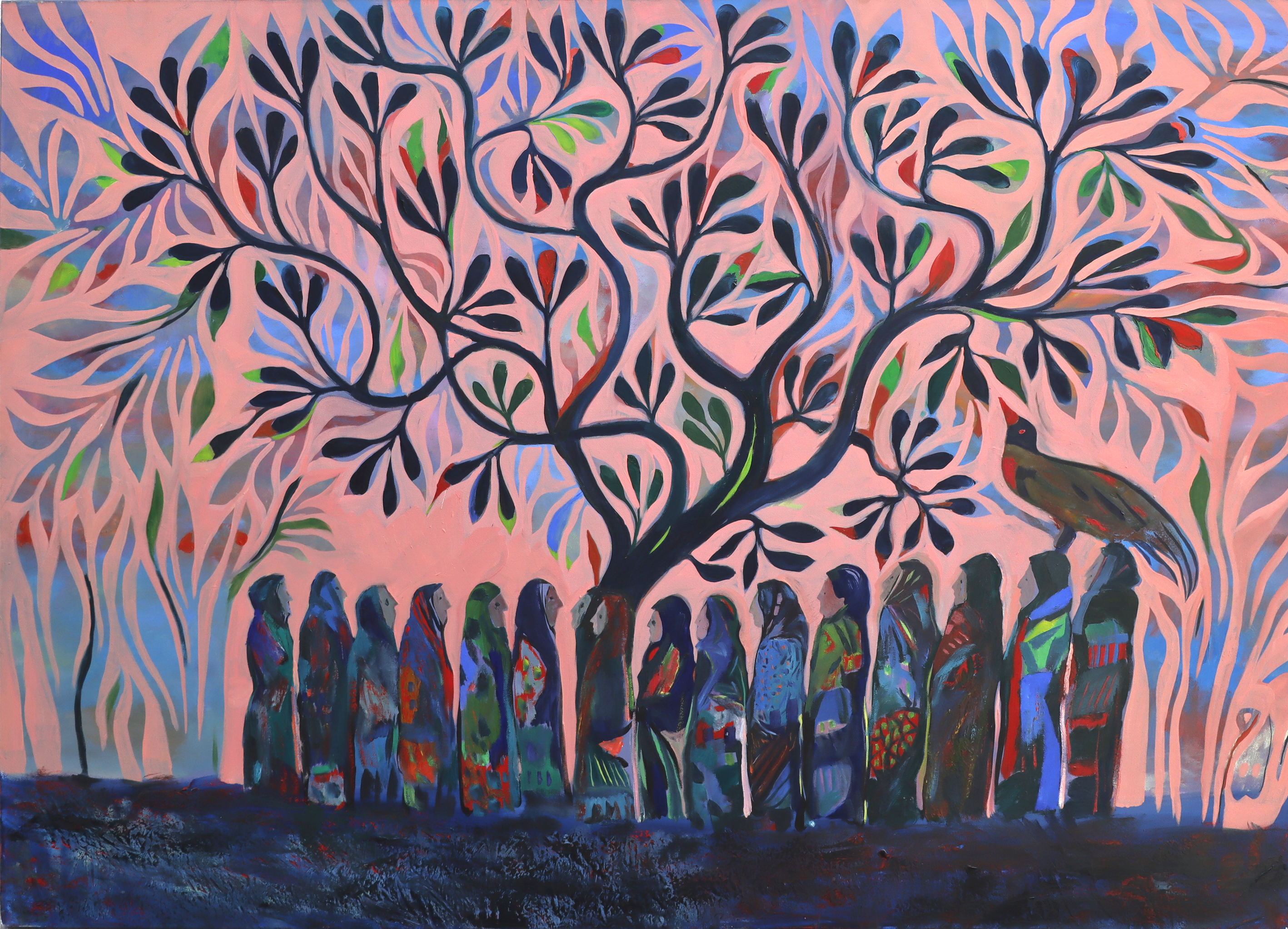 اثر بدون عنوان از رضا هدایت اثر بدون عنوان از رضا هدایت