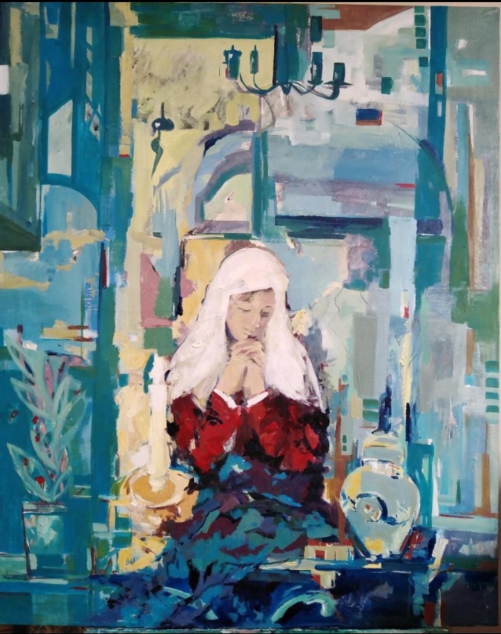 Artwork Solitude by شهرزاد bayati Artwork Solitude by شهرزاد bayati