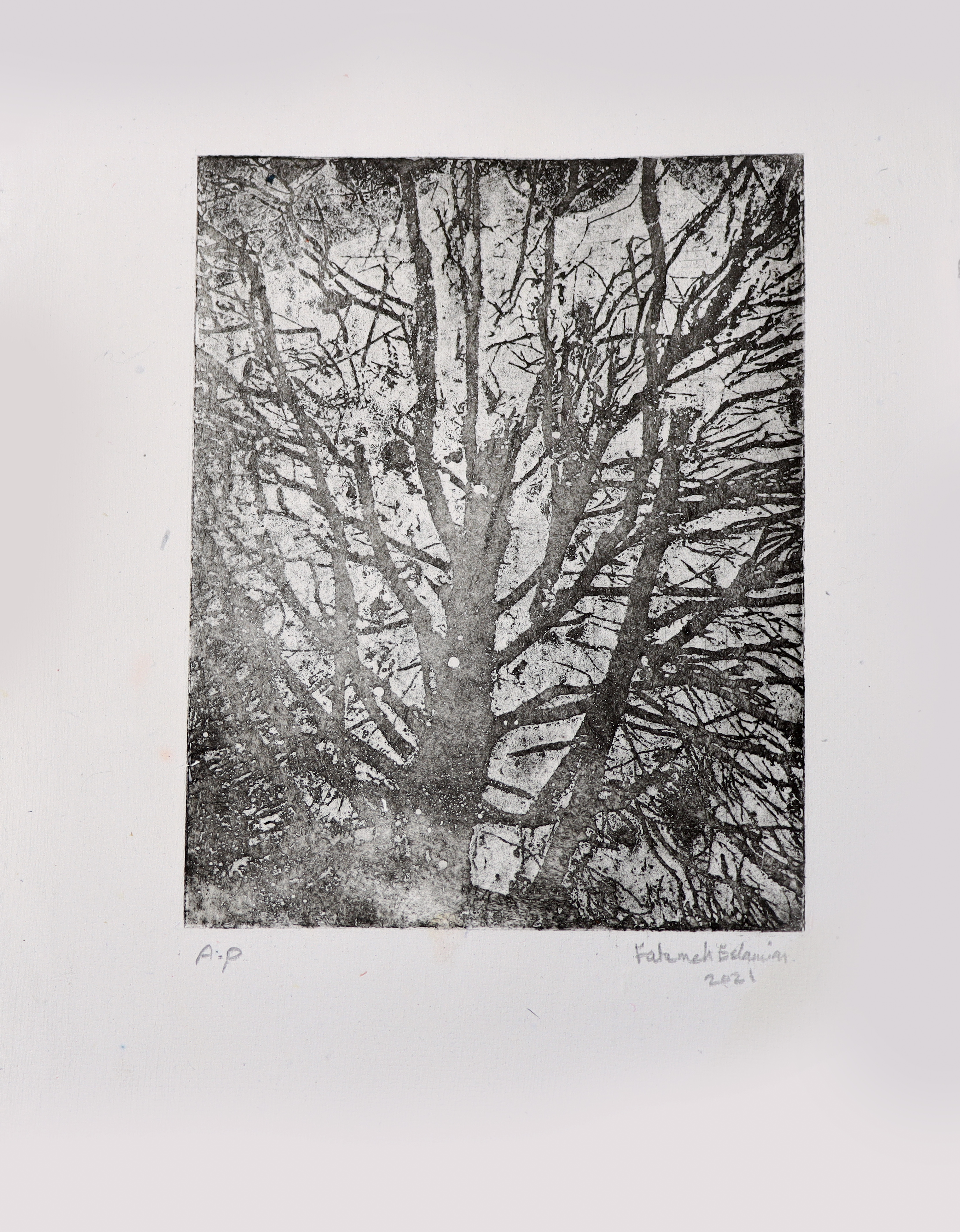 Artwork Untitled by Fatemeh Eslamian Artwork Untitled by Fatemeh Eslamian