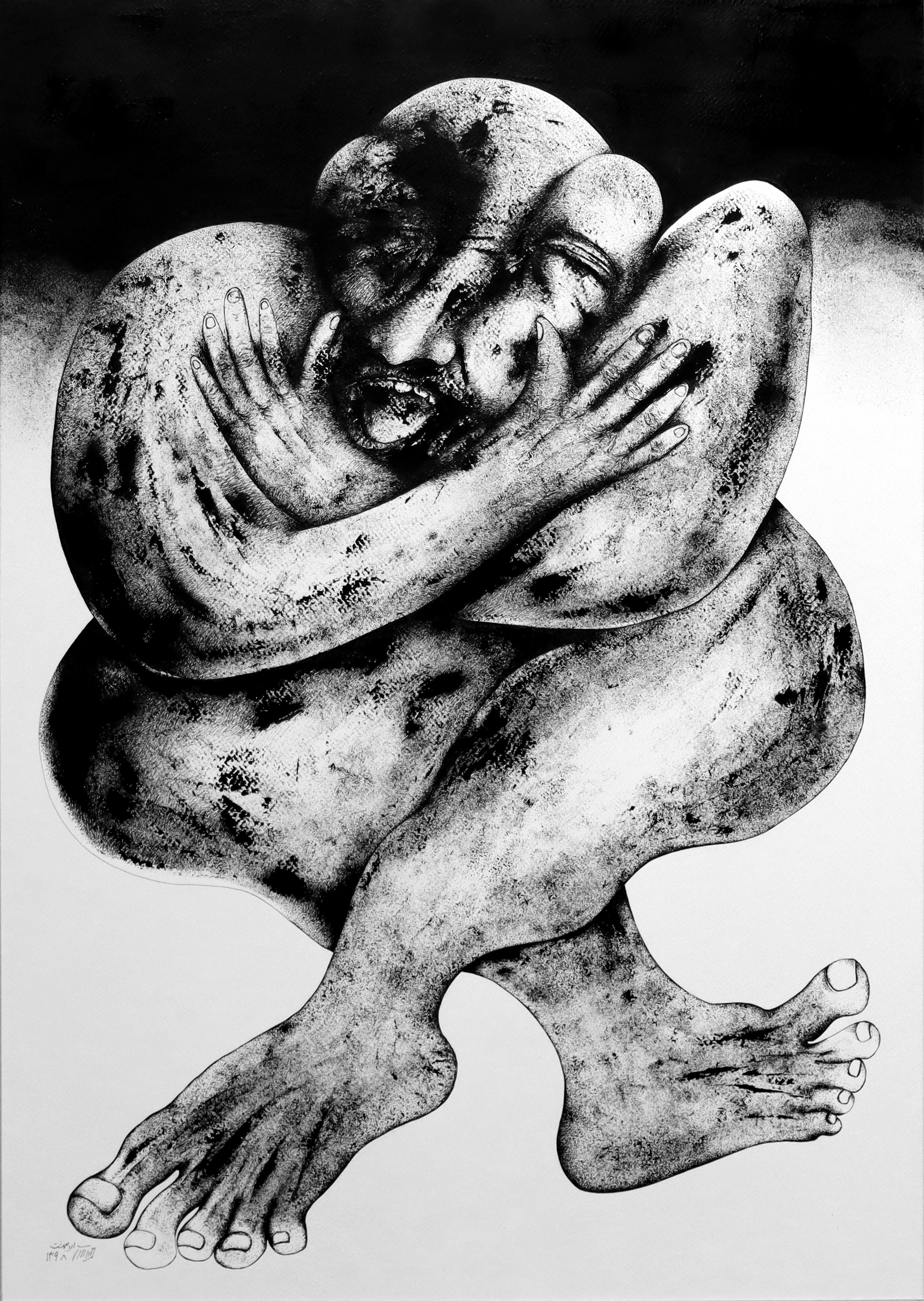 Artwork Untitled by Kiomars Kiasat Artwork Untitled by Kiomars Kiasat