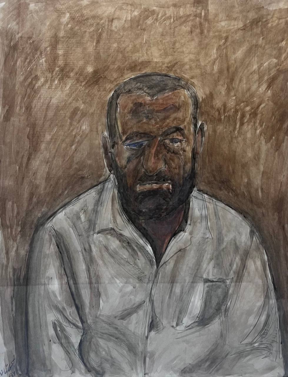 اثر بدون عنوان از علی گلستانه اثر بدون عنوان از علی گلستانه
