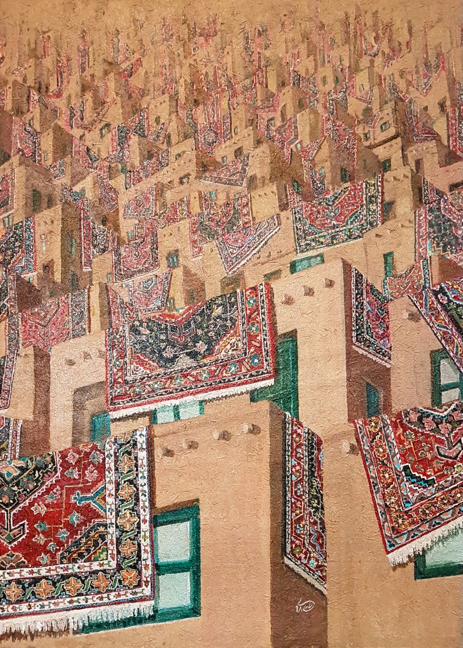 Artwork Bam_eshragh by Shamsolah Saedi Artwork Bam_eshragh by Shamsolah Saedi