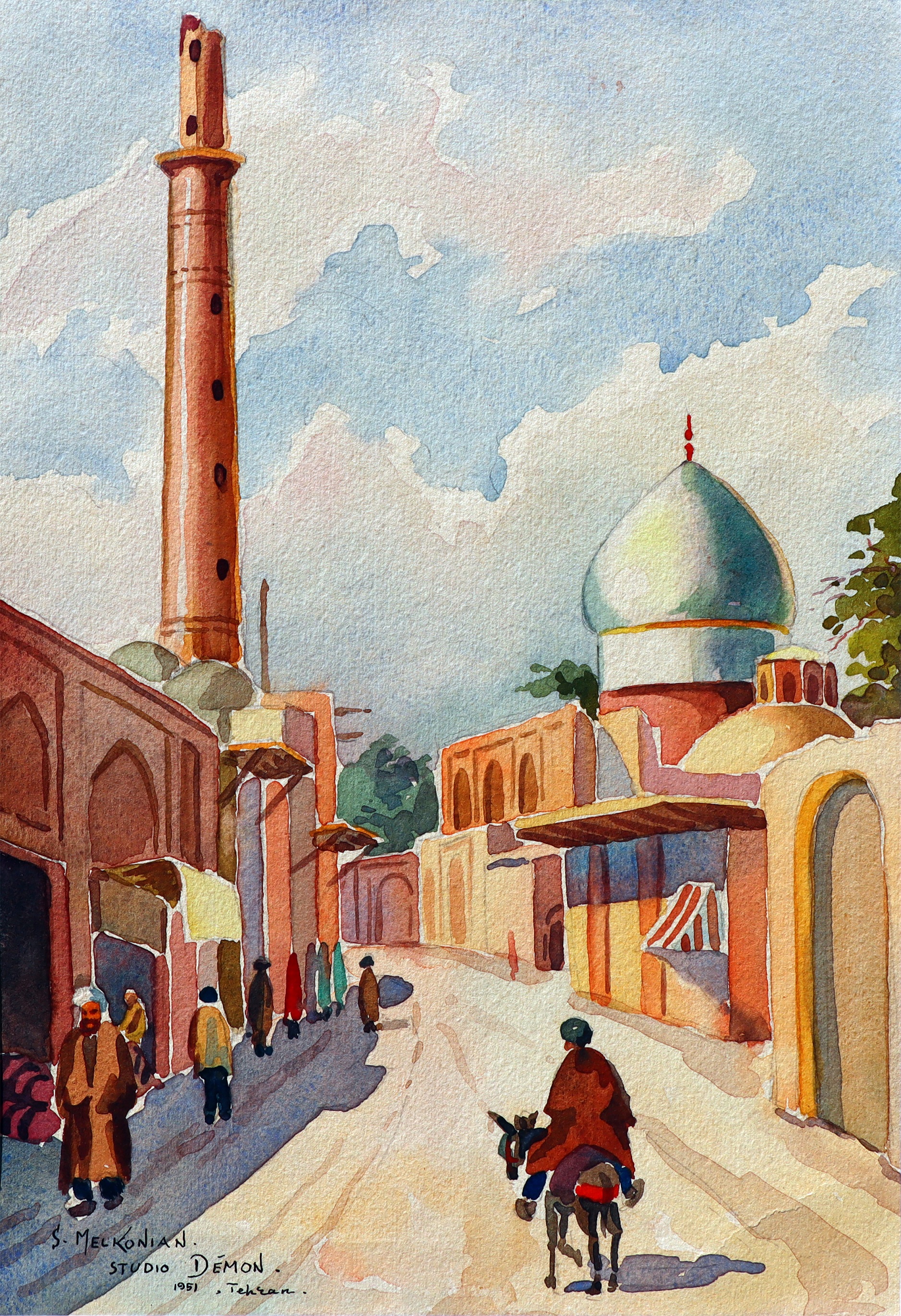 اثر بدون عنوان از سیراک ملکنیان اثر بدون عنوان از سیراک ملکنیان