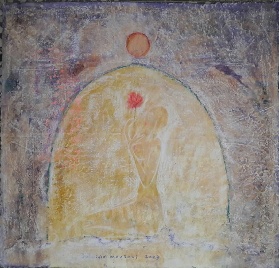 اثر بدون عنوان از جلال موسوی اثر بدون عنوان از جلال موسوی