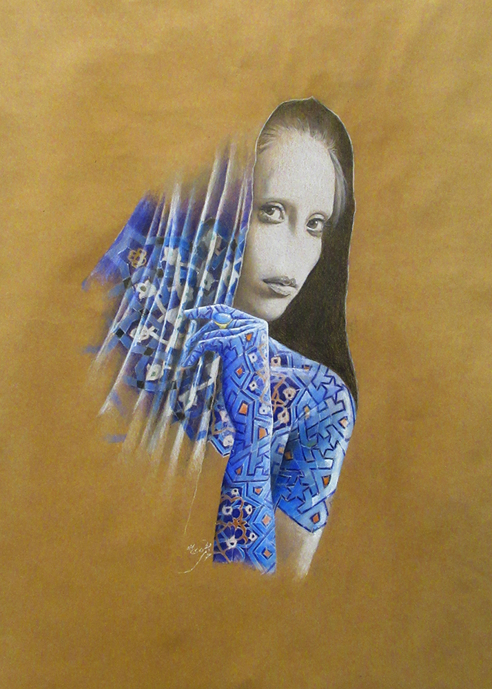 Artwork Taboo 2 by Ahmad Oloumi Artwork Taboo 2 by Ahmad Oloumi