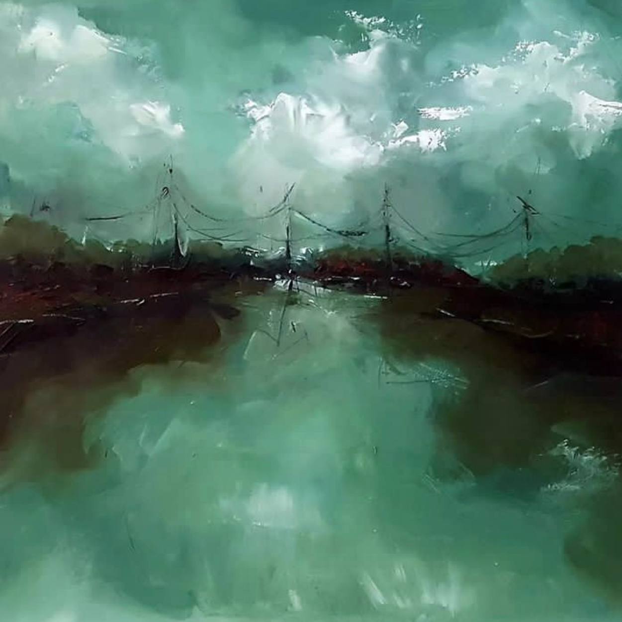 Artwork turbulence2 by hadis alipour Artwork turbulence2 by hadis alipour