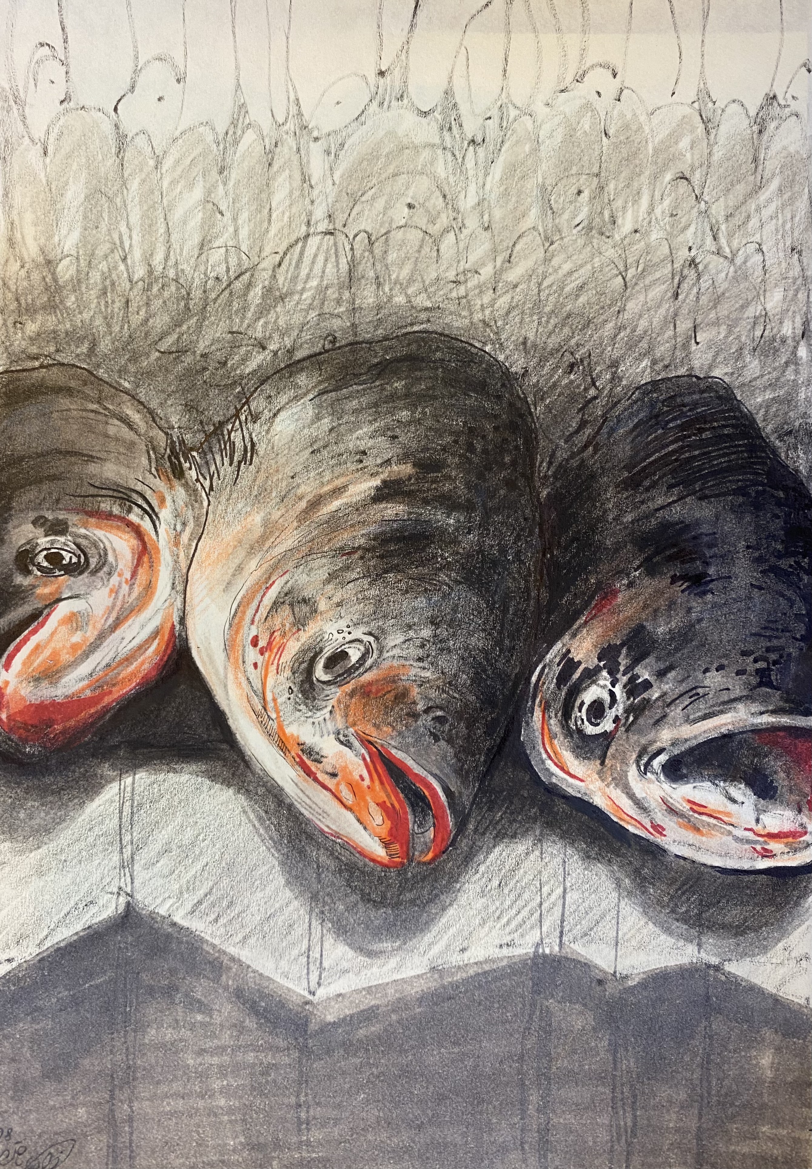 Artwork Untitled 2 from Fish series by Azadeh Bagheri Artwork Untitled 2 from Fish series by Azadeh Bagheri