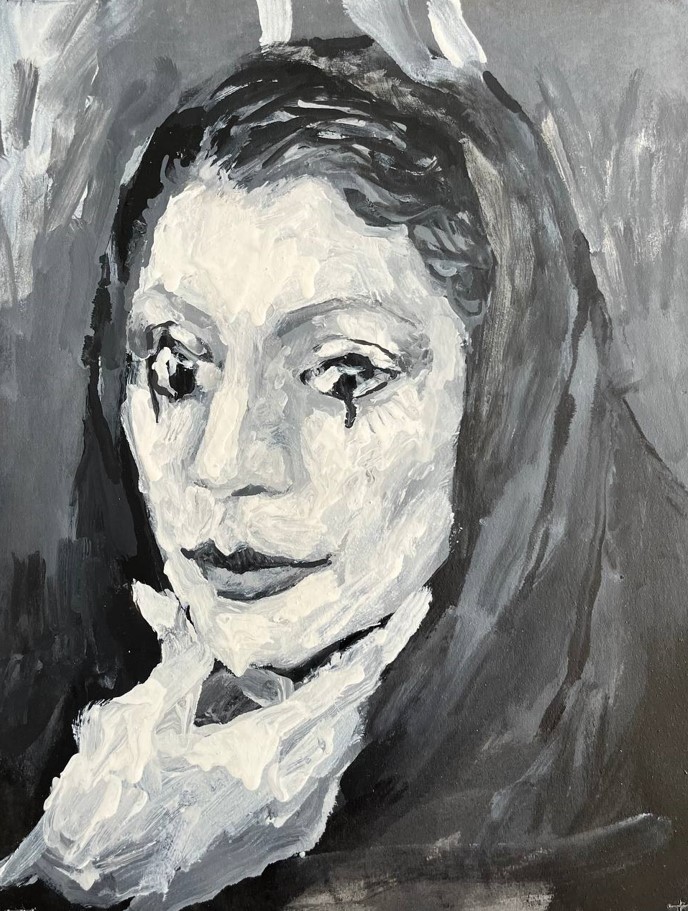 اثر بدون عنوان از سروش زاهد اثر بدون عنوان از سروش زاهد