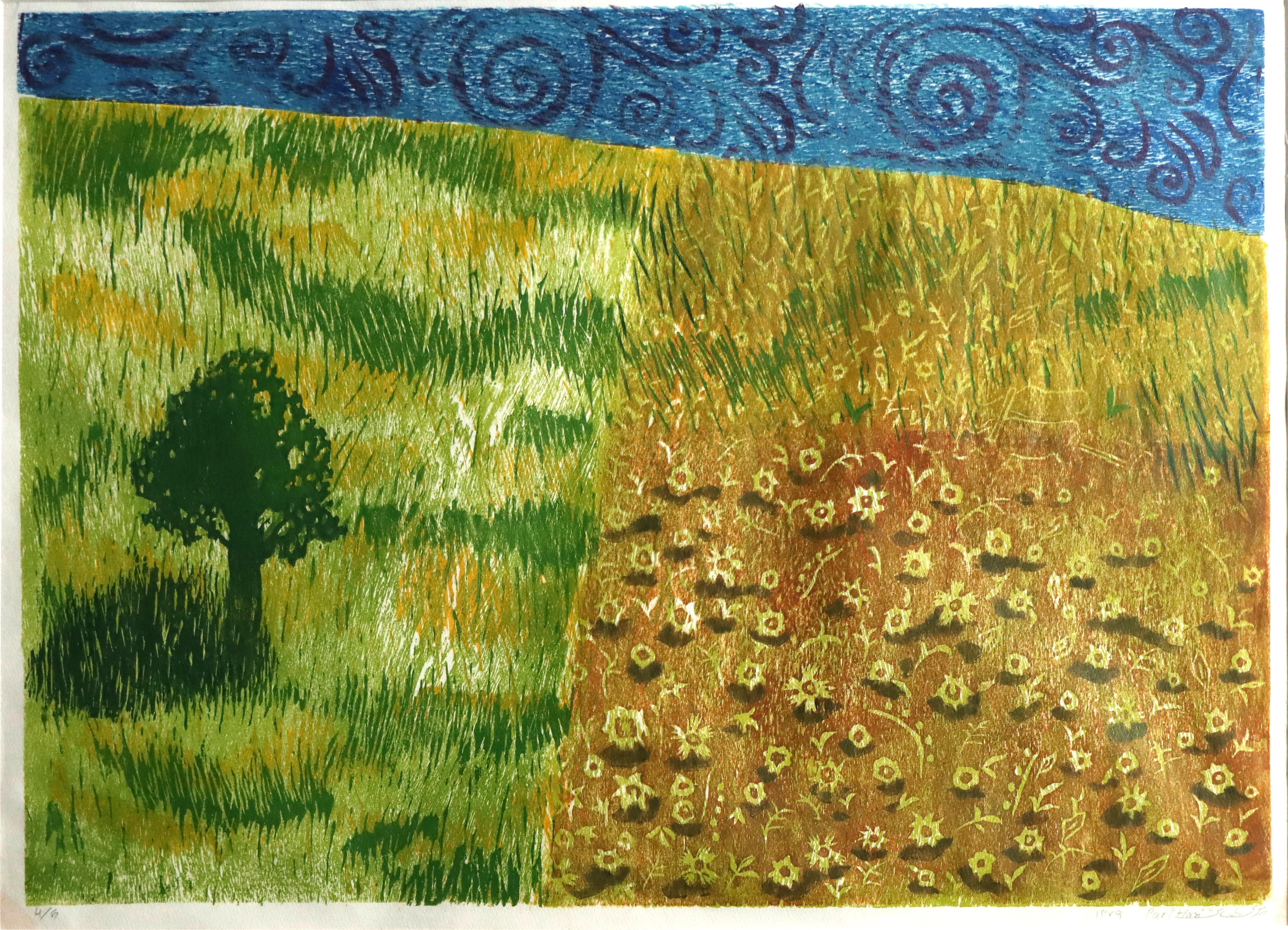 Artwork Untitled by Parvin Hanitabaei