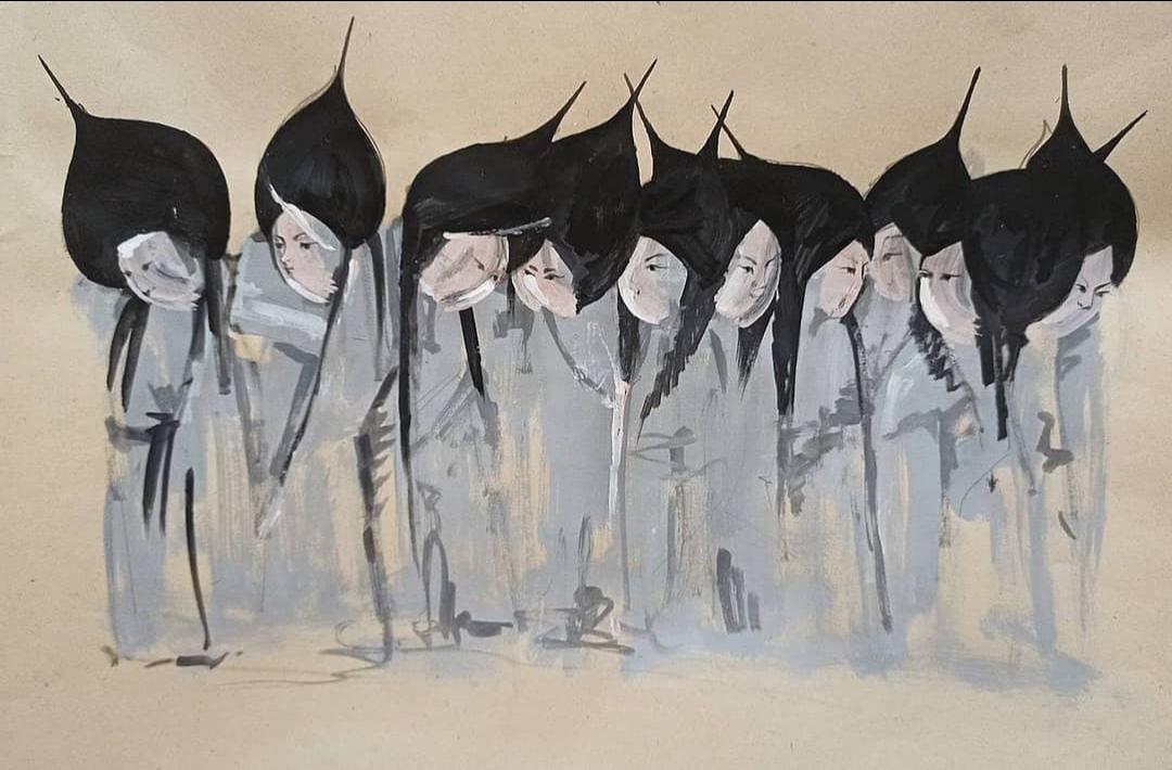 Artwork O by Mohammad Mastandehi Artwork O by Mohammad Mastandehi