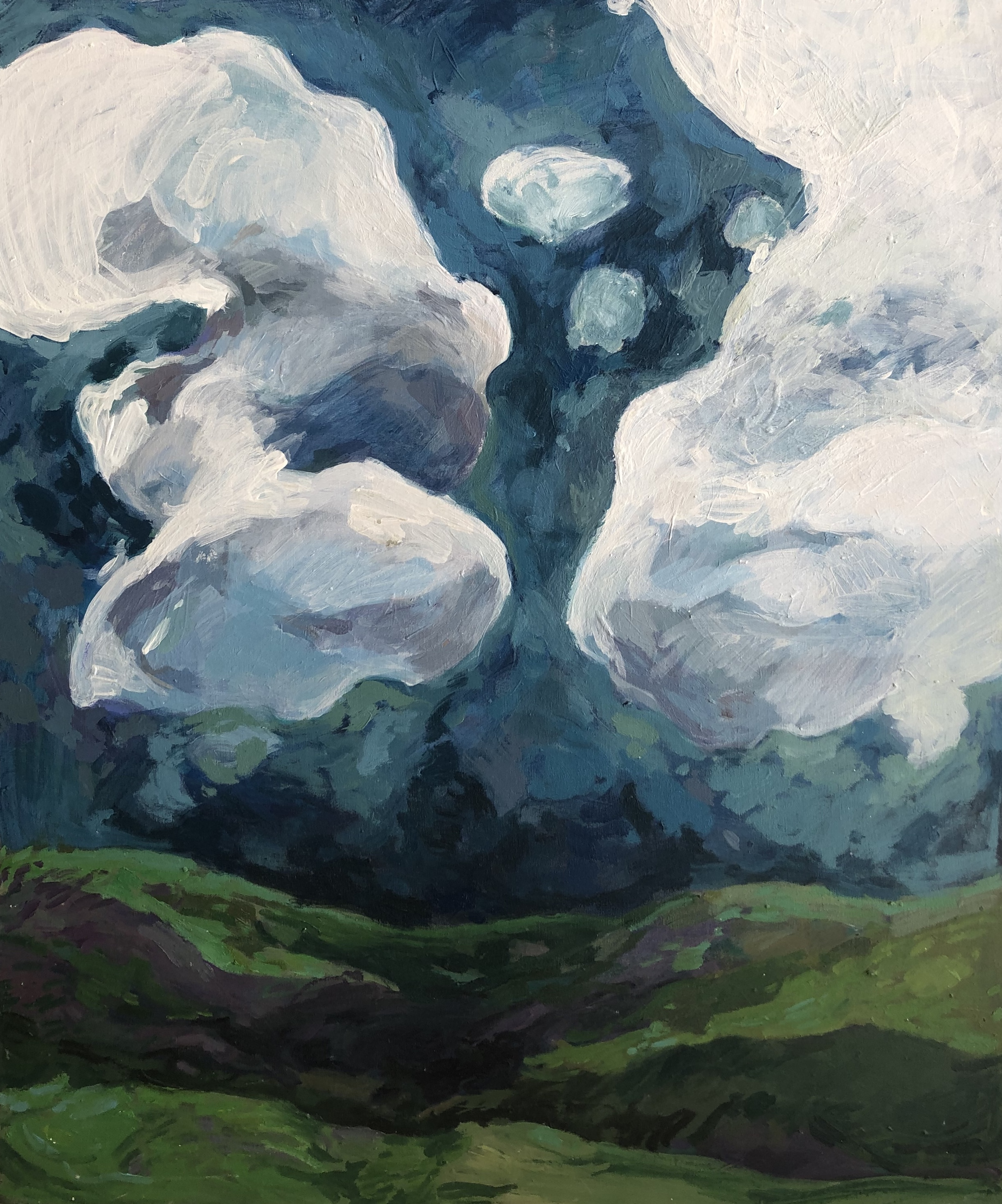 Artwork Number 17 by Asma Khiyabani Artwork Number 17 by Asma Khiyabani