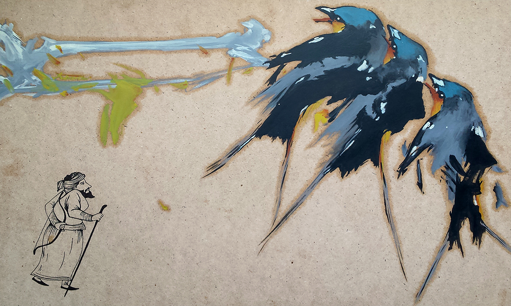 اثر درویش از احسن رستمی اثر درویش از احسن رستمی