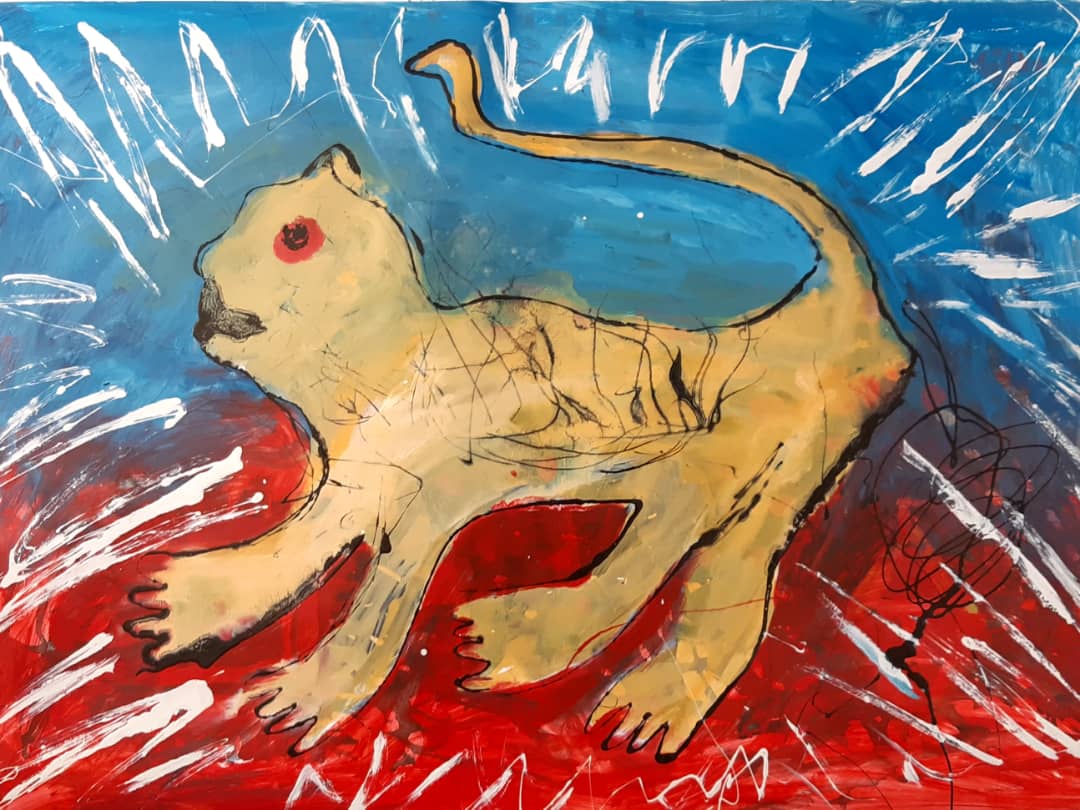 Artwork Myth artgaقرمز by eskandar salmanpoor Artwork Myth artgaقرمز by eskandar salmanpoor