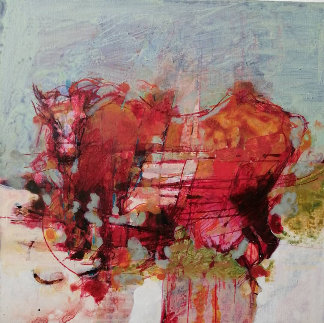 Artwork Untitled by Parviz Moazzez Artwork Untitled by Parviz Moazzez