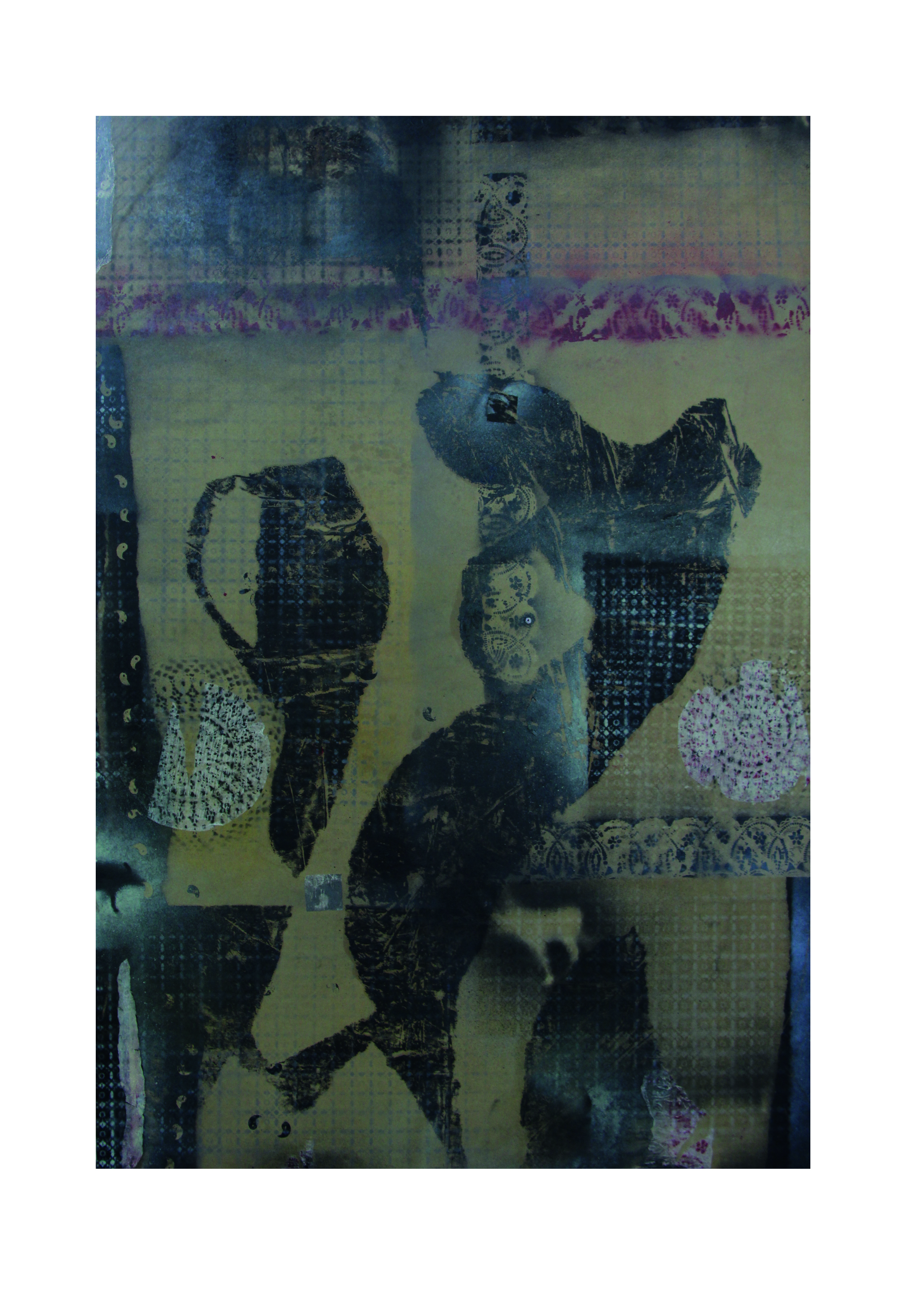 Artwork untitle four one one by Solaleh Abdolpanah Artwork untitle four one one by Solaleh Abdolpanah