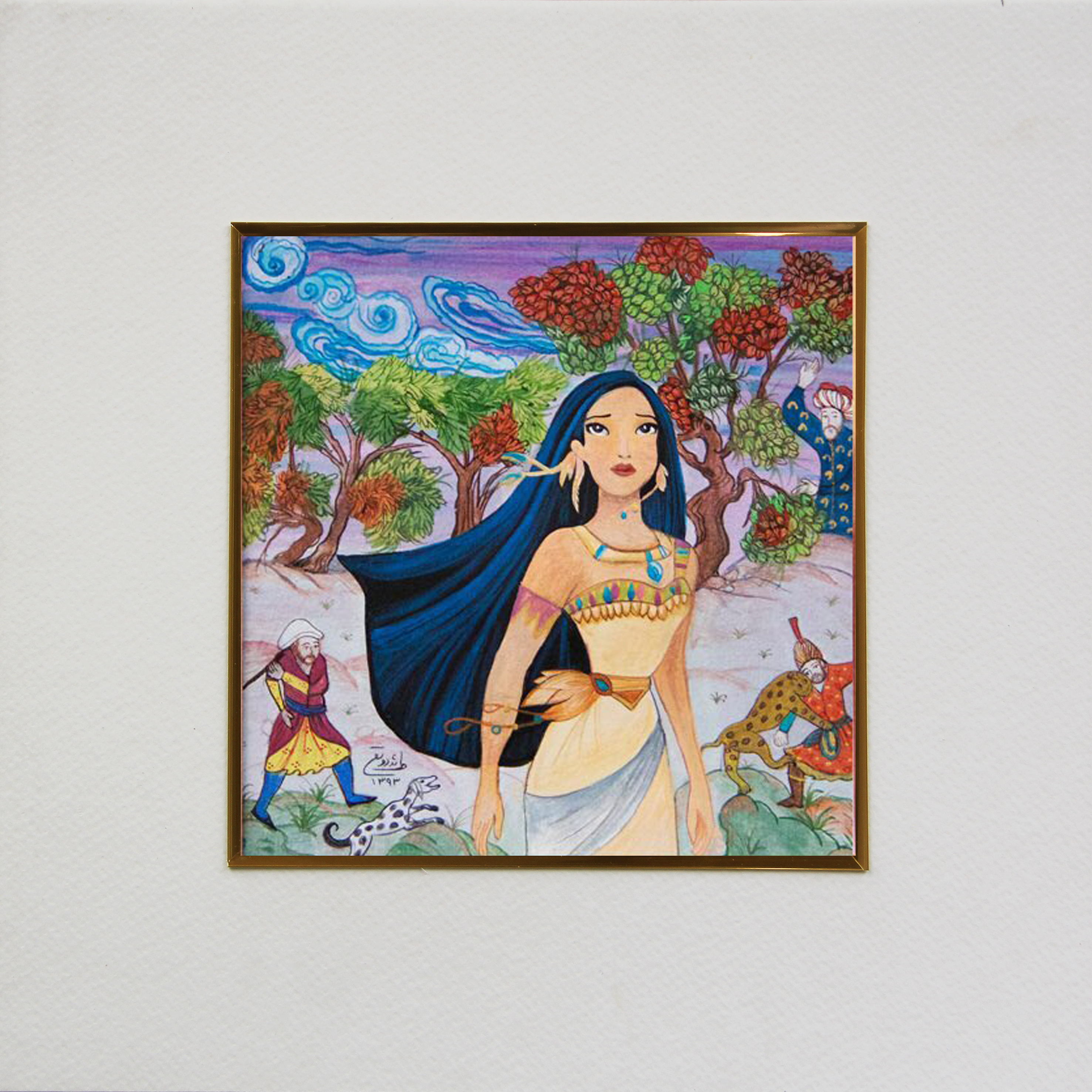 Artwork untitled 11 by Tayyebeh Dezhdoust Artwork untitled 11 by Tayyebeh Dezhdoust