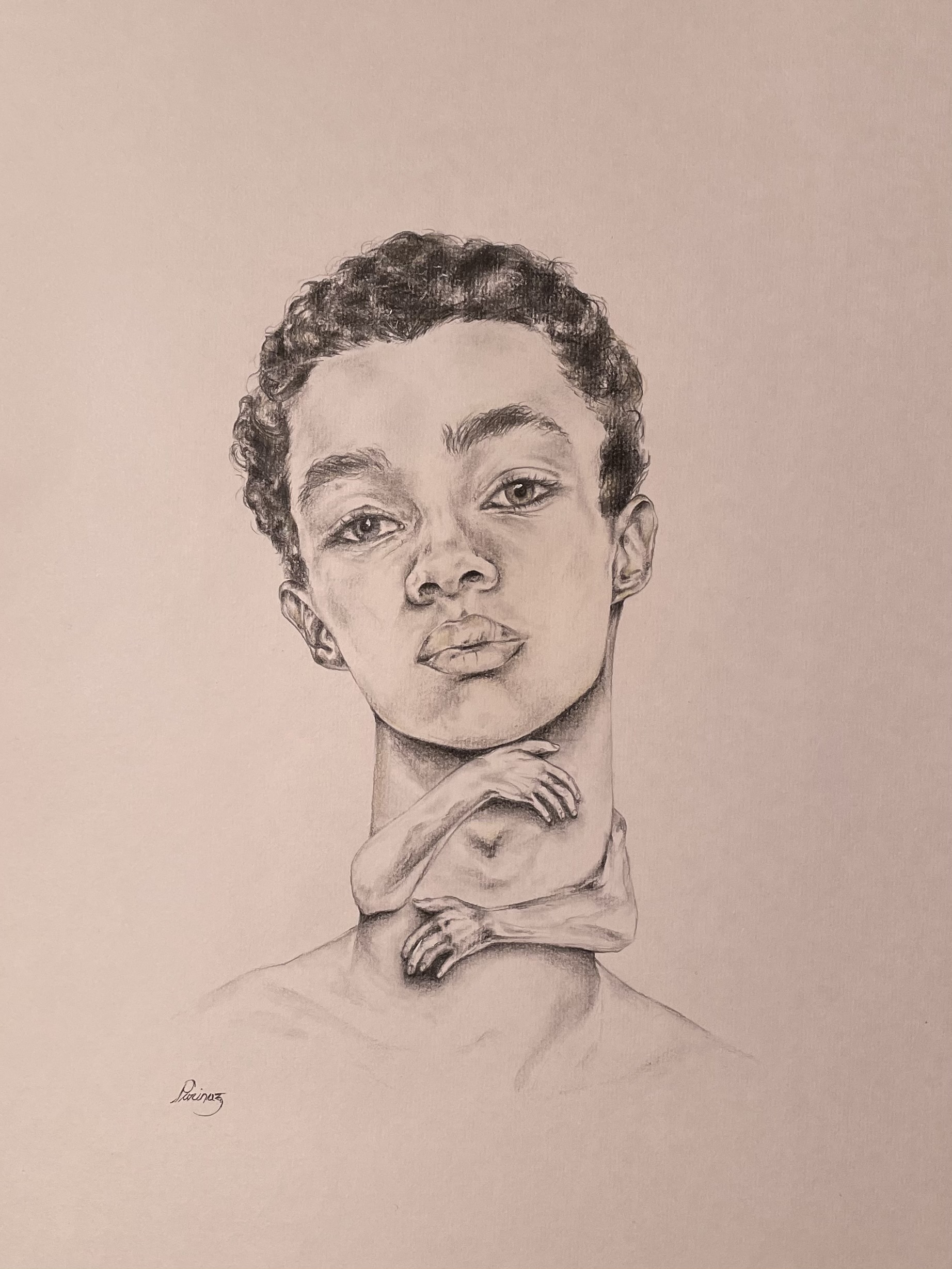 Artwork man by Parinaz Hashemi Artwork man by Parinaz Hashemi