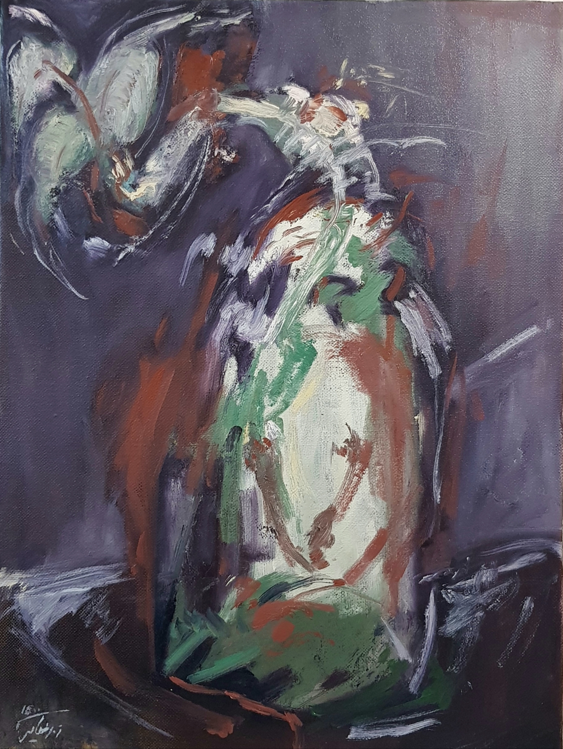 Artwork untitled 14 by Zahra Rezaei Artwork untitled 14 by Zahra Rezaei