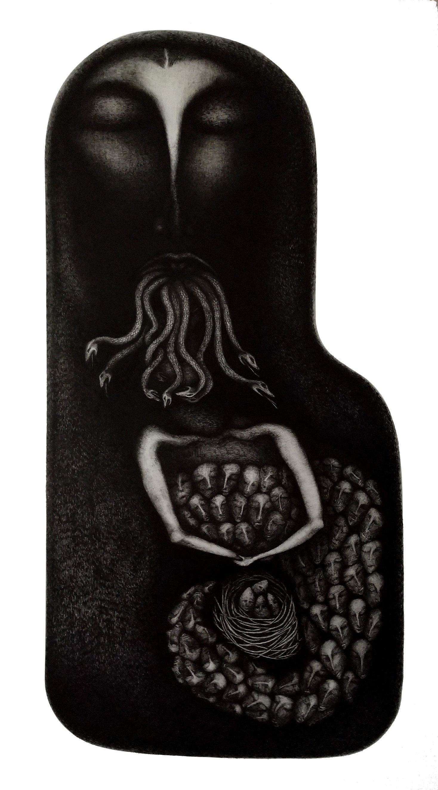 Artwork From the collection of Iran's Embrace-1 by Maryam Noroozi Artwork From the collection of Iran's Embrace-1 by Maryam Noroozi