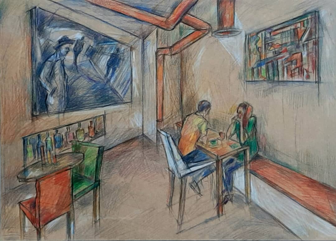 Artwork 7 by MANI GHOLAMI Artwork 7 by MANI GHOLAMI