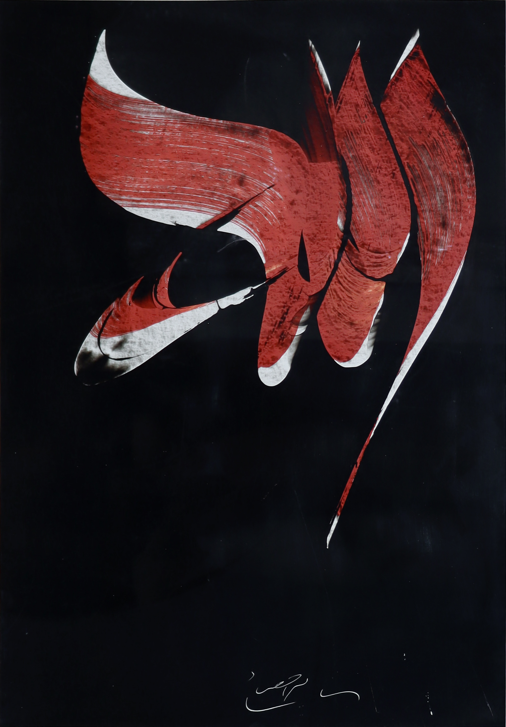 اثر بدون عنوان از محمد احصایی اثر بدون عنوان از محمد احصایی