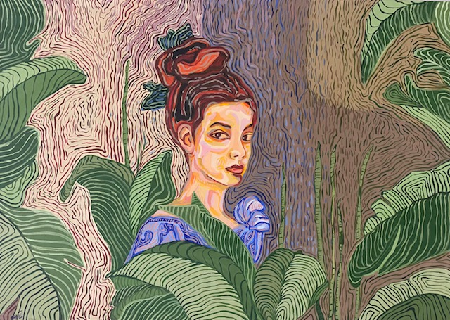 Artwork Woman by aida Serati Artwork Woman by aida Serati