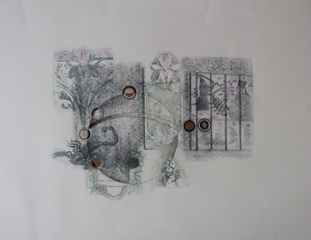 Artwork Iris by Roxana Manouchehri Artwork Iris by Roxana Manouchehri