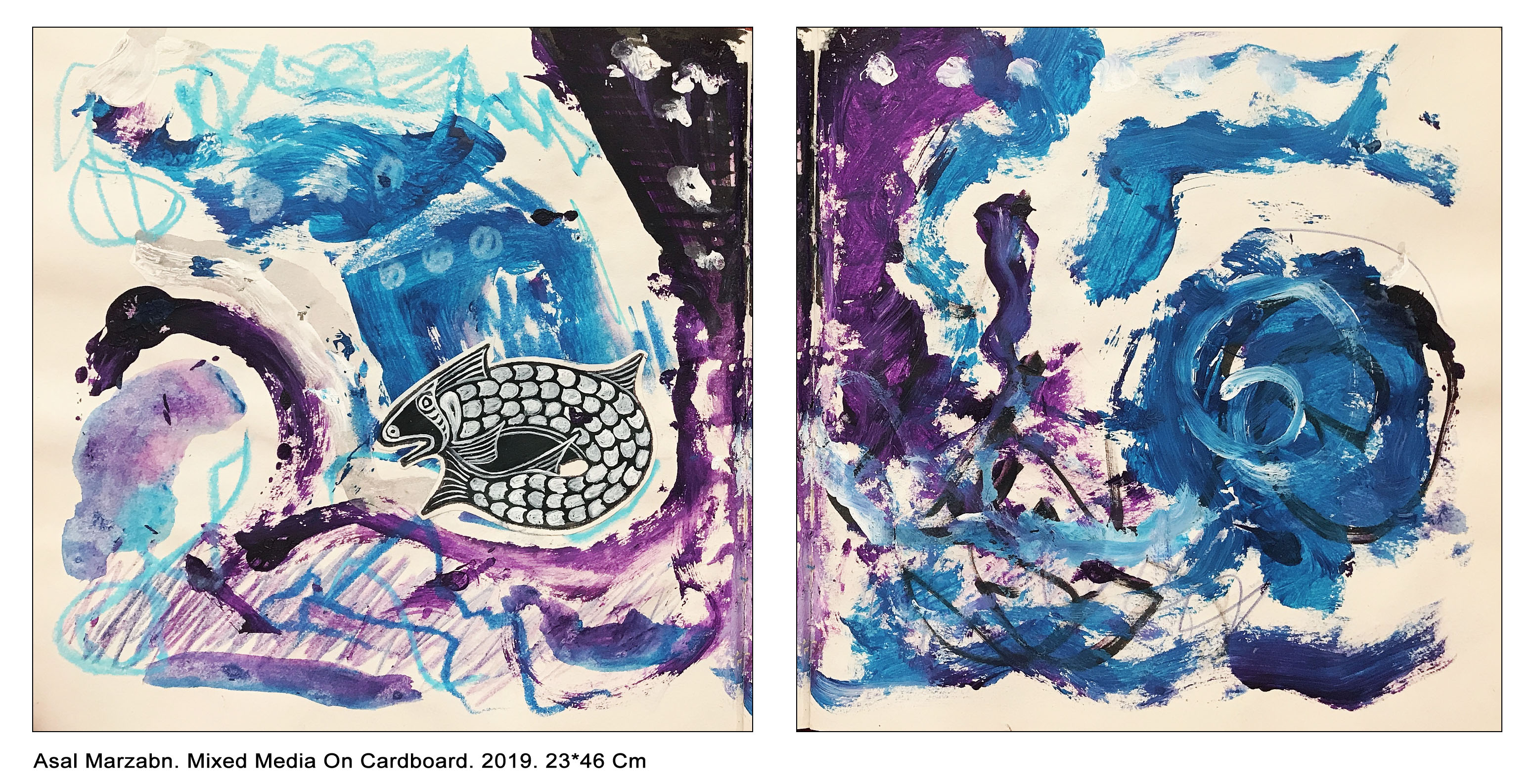 اثر حوض ماهی (21) از عسل مرزبان اثر حوض ماهی (21) از عسل مرزبان