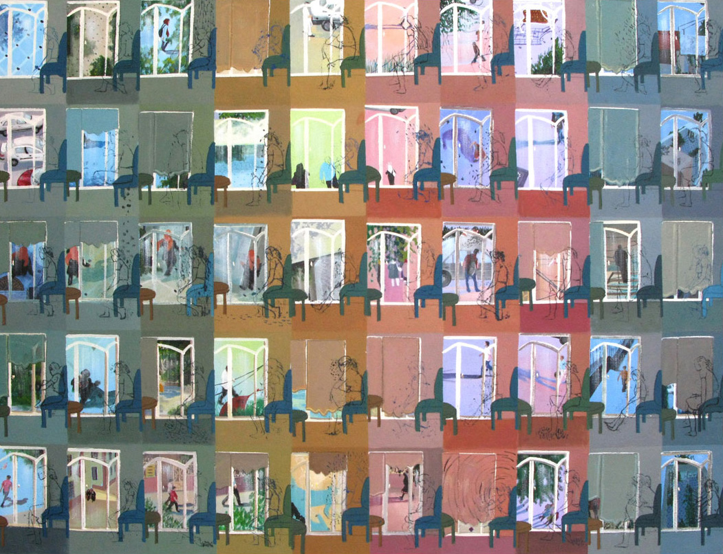 Artwork hey I am here by Zarin Salahi Artwork hey I am here by Zarin Salahi