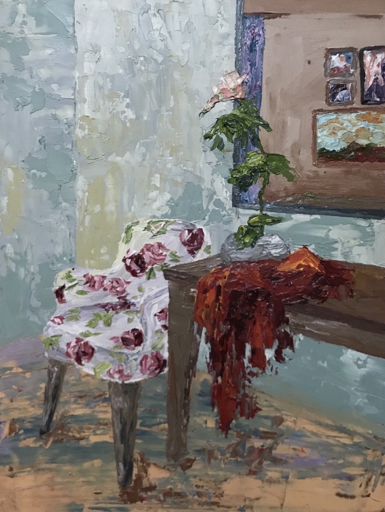 اثر بدون عنوان 1 از آیدا پاشاخانلو اثر بدون عنوان 1 از آیدا پاشاخانلو