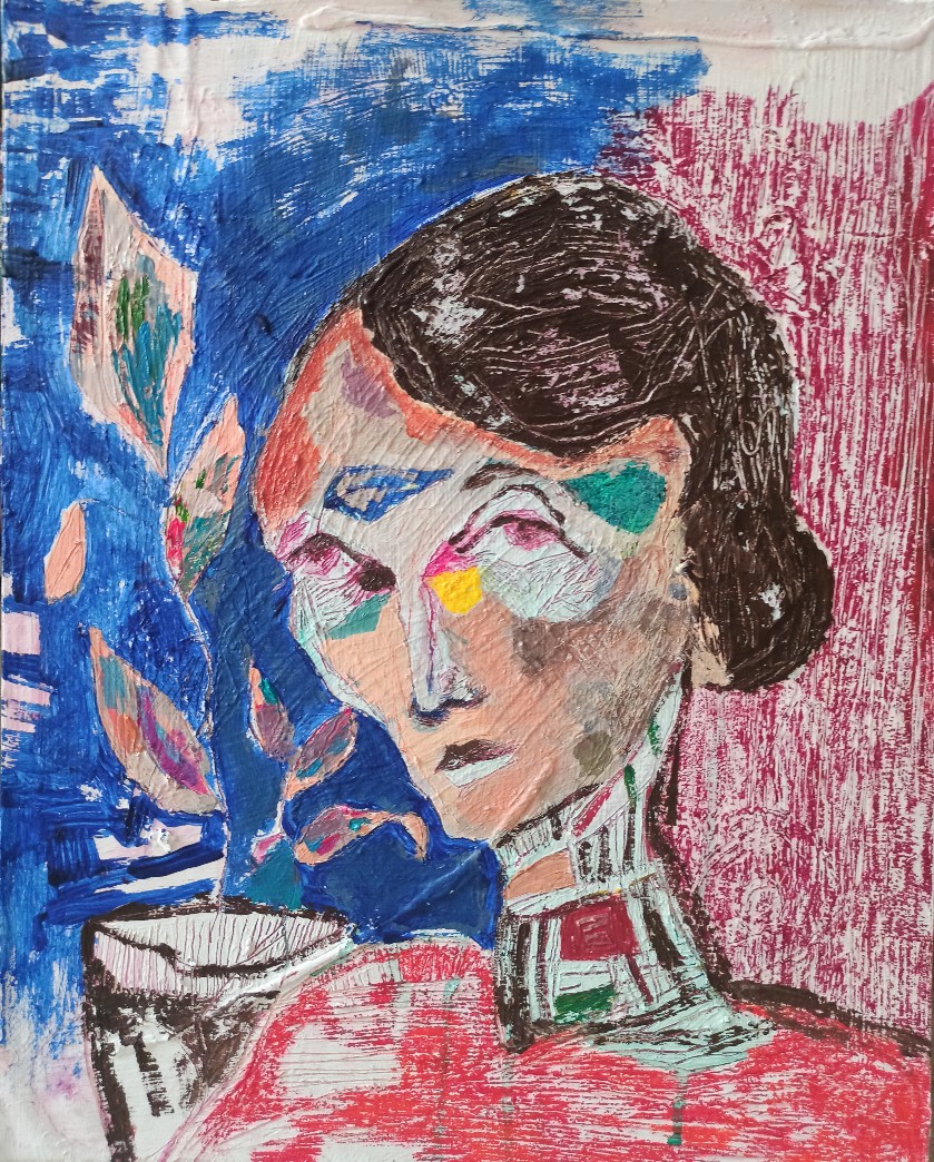 Artwork Portrait eight three two by kiana rashidi Artwork Portrait eight three two by kiana rashidi