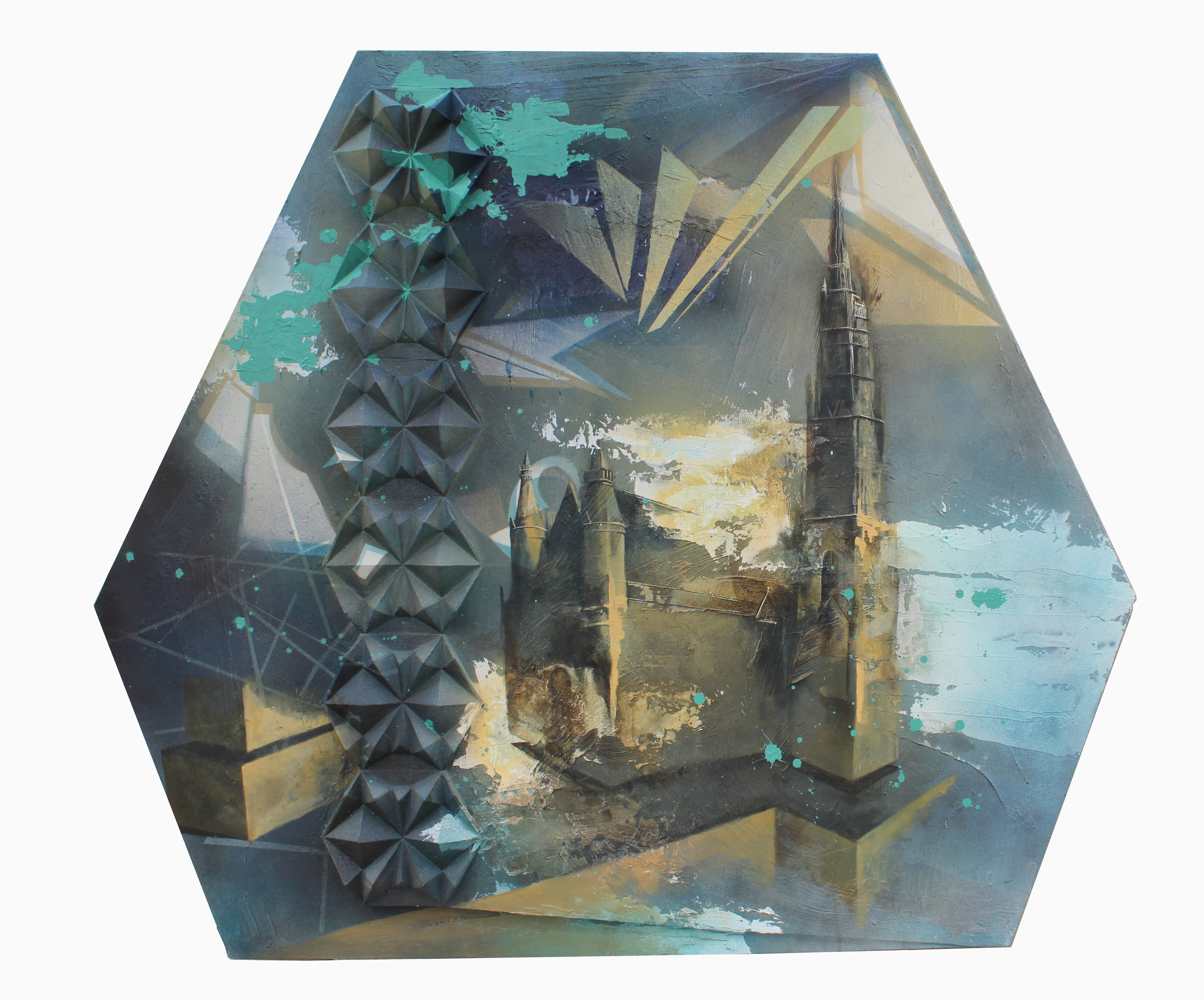 اثر فیروزه از ساناهین باباجانیانس اثر فیروزه از ساناهین باباجانیانس