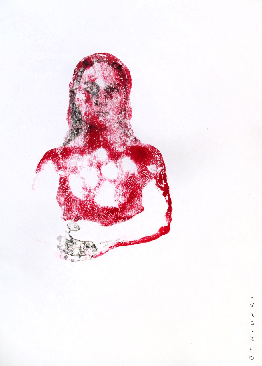 Artwork Untitled by Pooneh Oshidari Artwork Untitled by Pooneh Oshidari