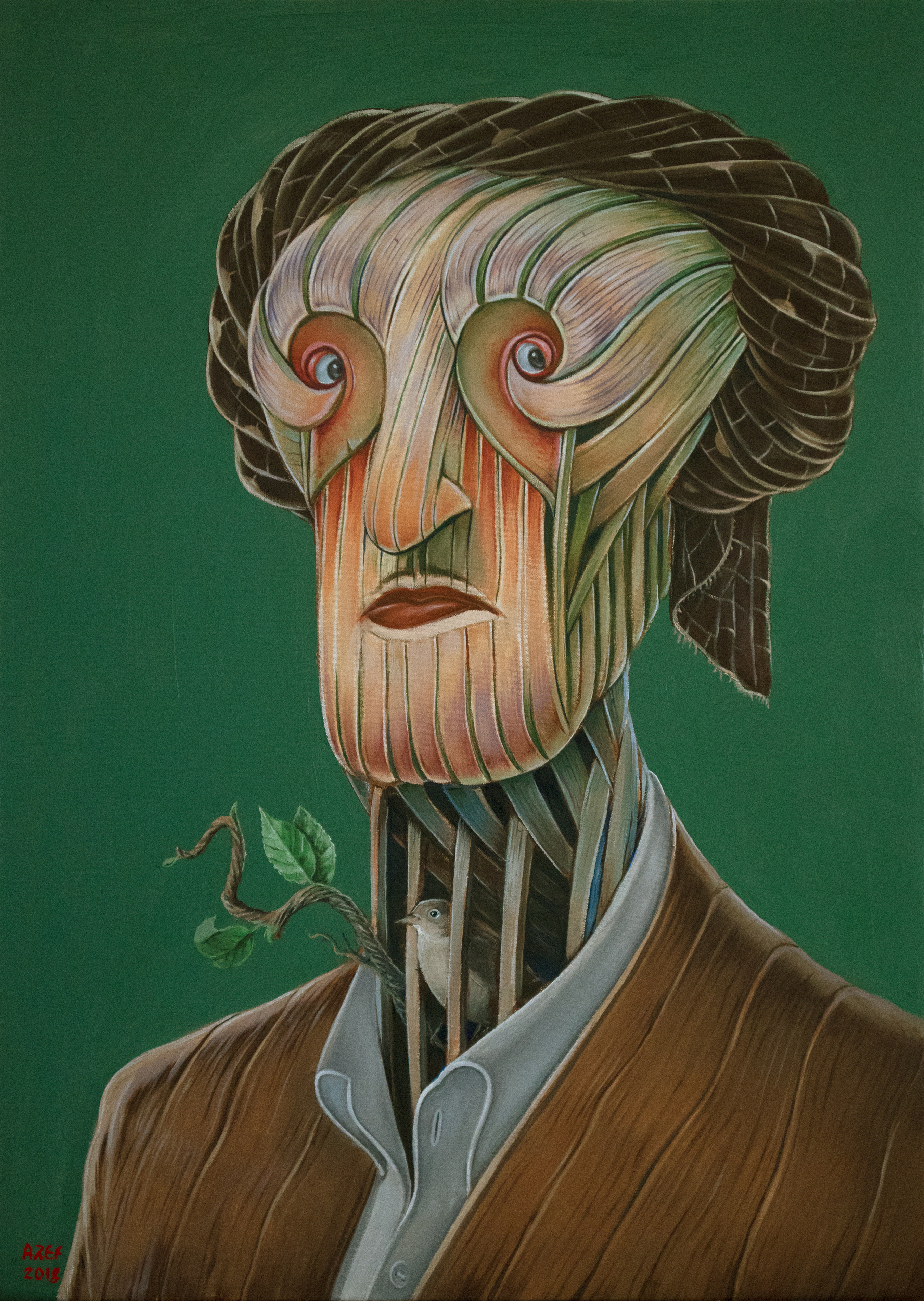 اثر حسن زیرک از عارف نیازی اثر حسن زیرک از عارف نیازی