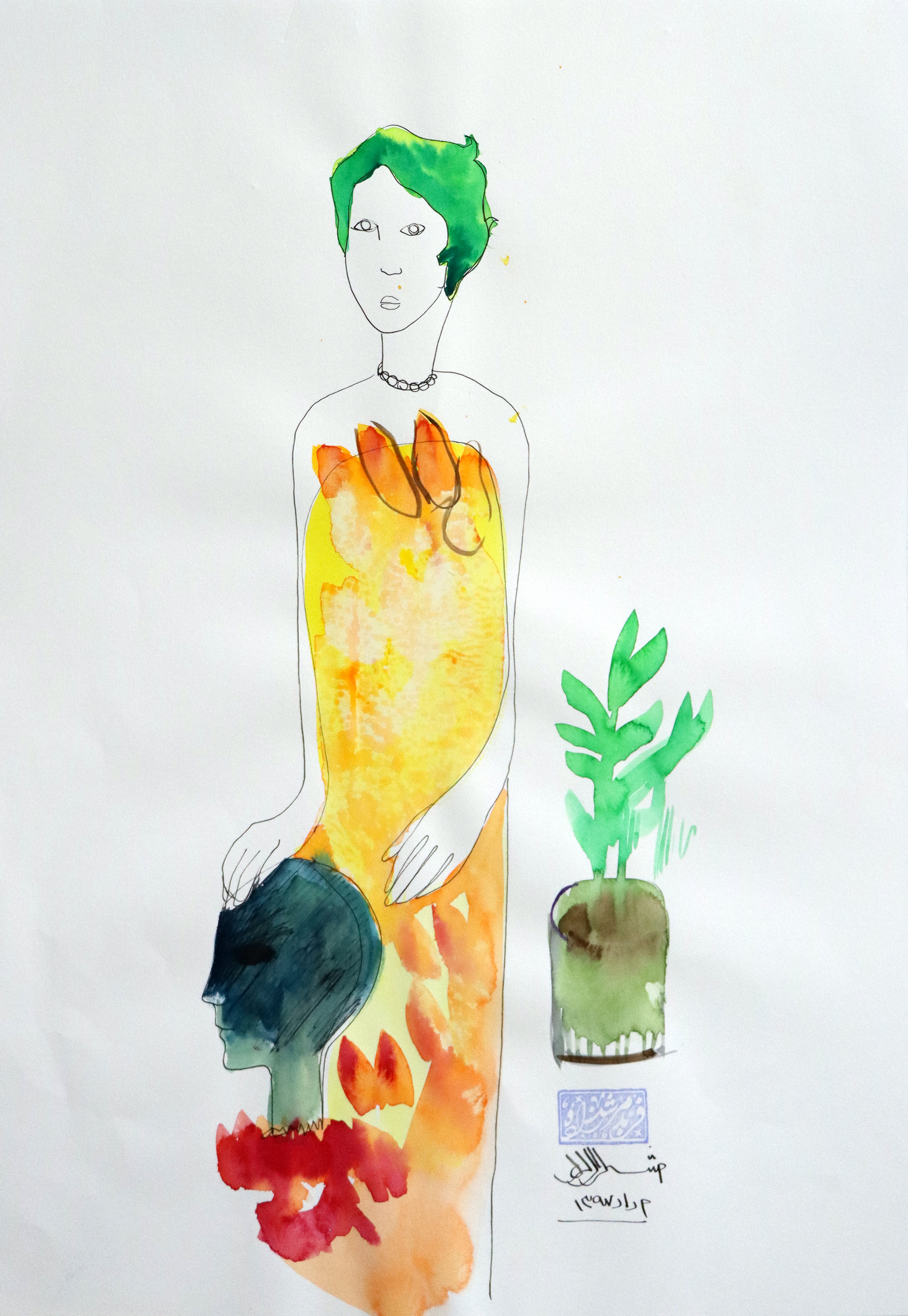 Artwork Untitled by Farbod Morshedzadeh Artwork Untitled by Farbod Morshedzadeh