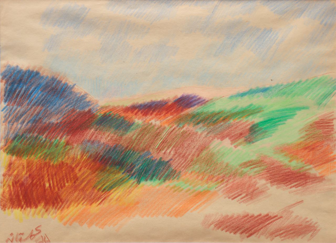 اثر بدون عنوان از علی گلستانه اثر بدون عنوان از علی گلستانه