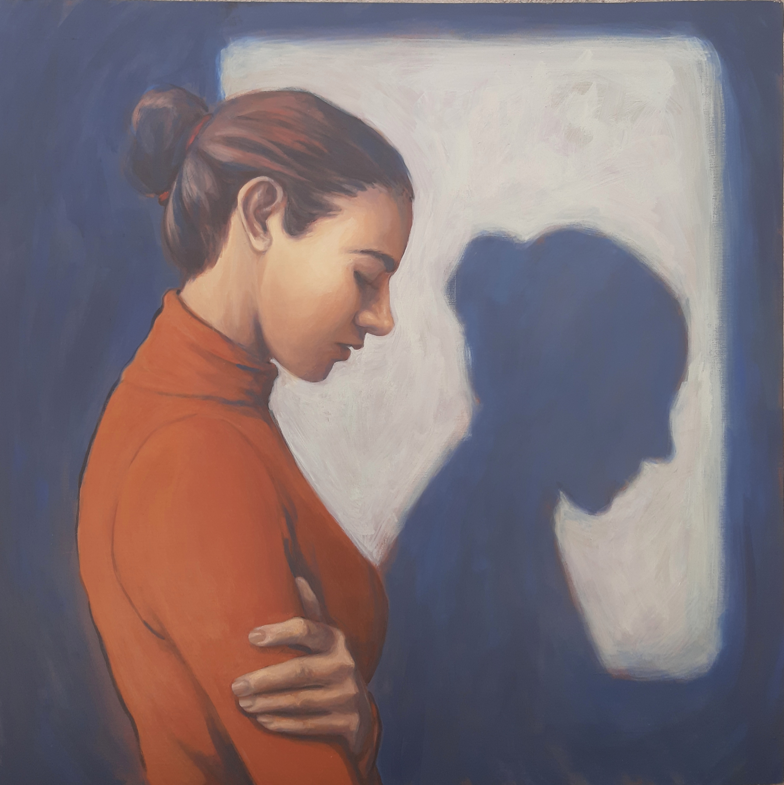 Artwork Speaking to the sun by Mozhgan Madani Artwork Speaking to the sun by Mozhgan Madani