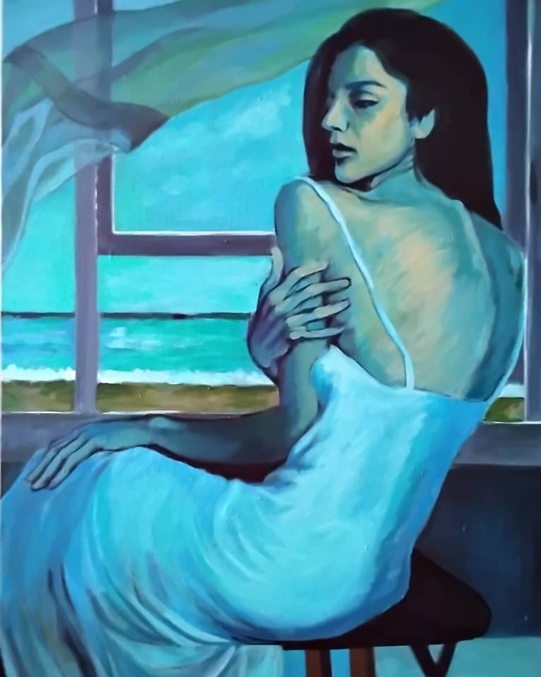 Artwork Untitled25 by Farkhondeh Marashi Artwork Untitled25 by Farkhondeh Marashi