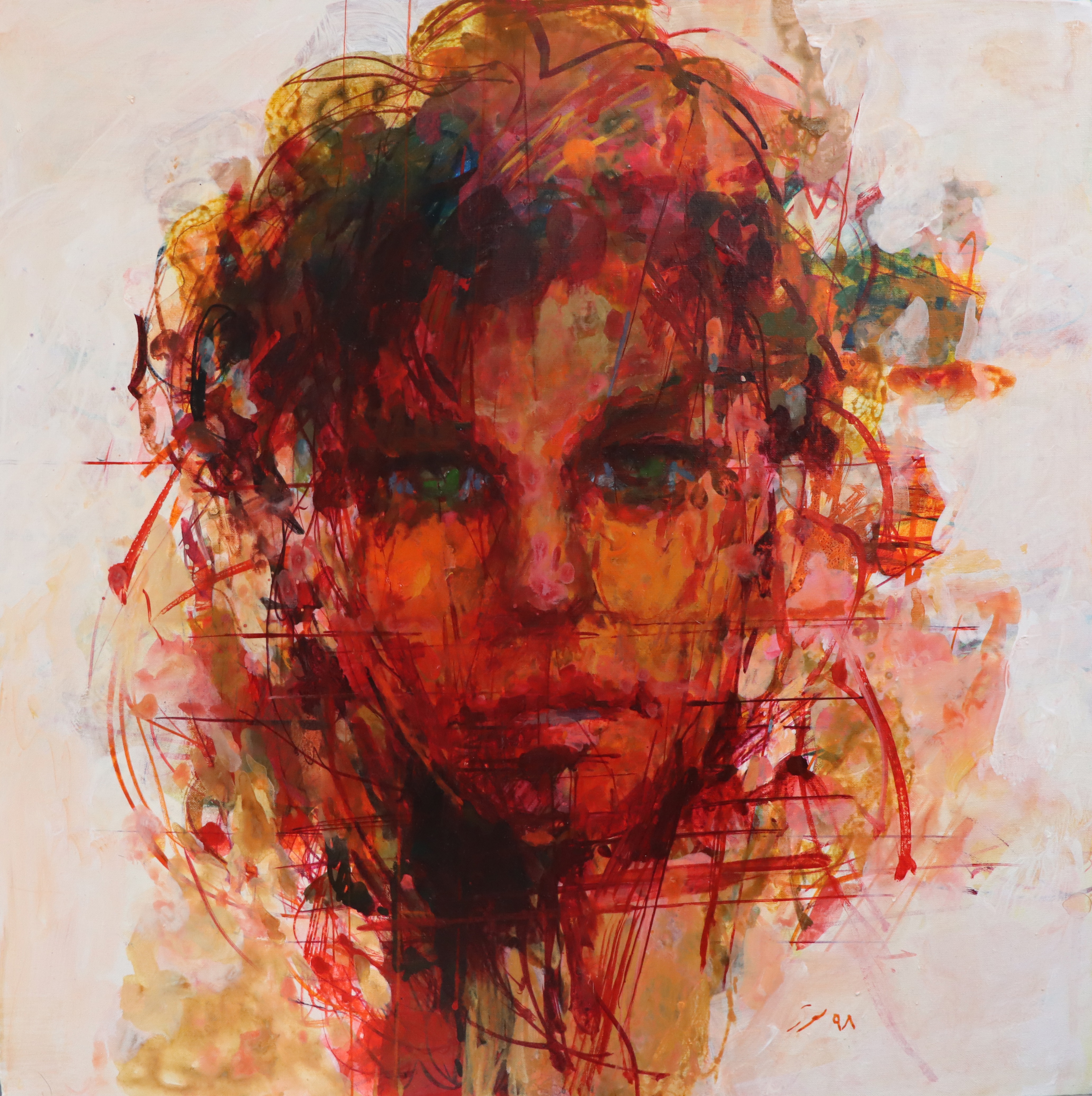 اثر بدون عنوان از پرویز معزز اثر بدون عنوان از پرویز معزز